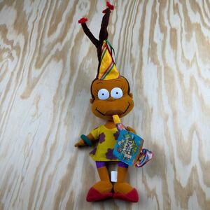 Vintage 2003 Nickelodeon Rugrats Susie Carmichael Birthday Plush Toy Namco NWT